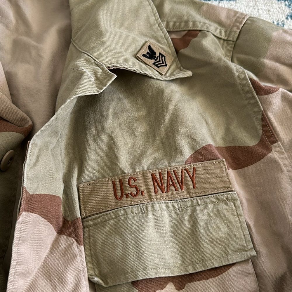 Camouflage jacket - US Navy - Picture 3 of 4